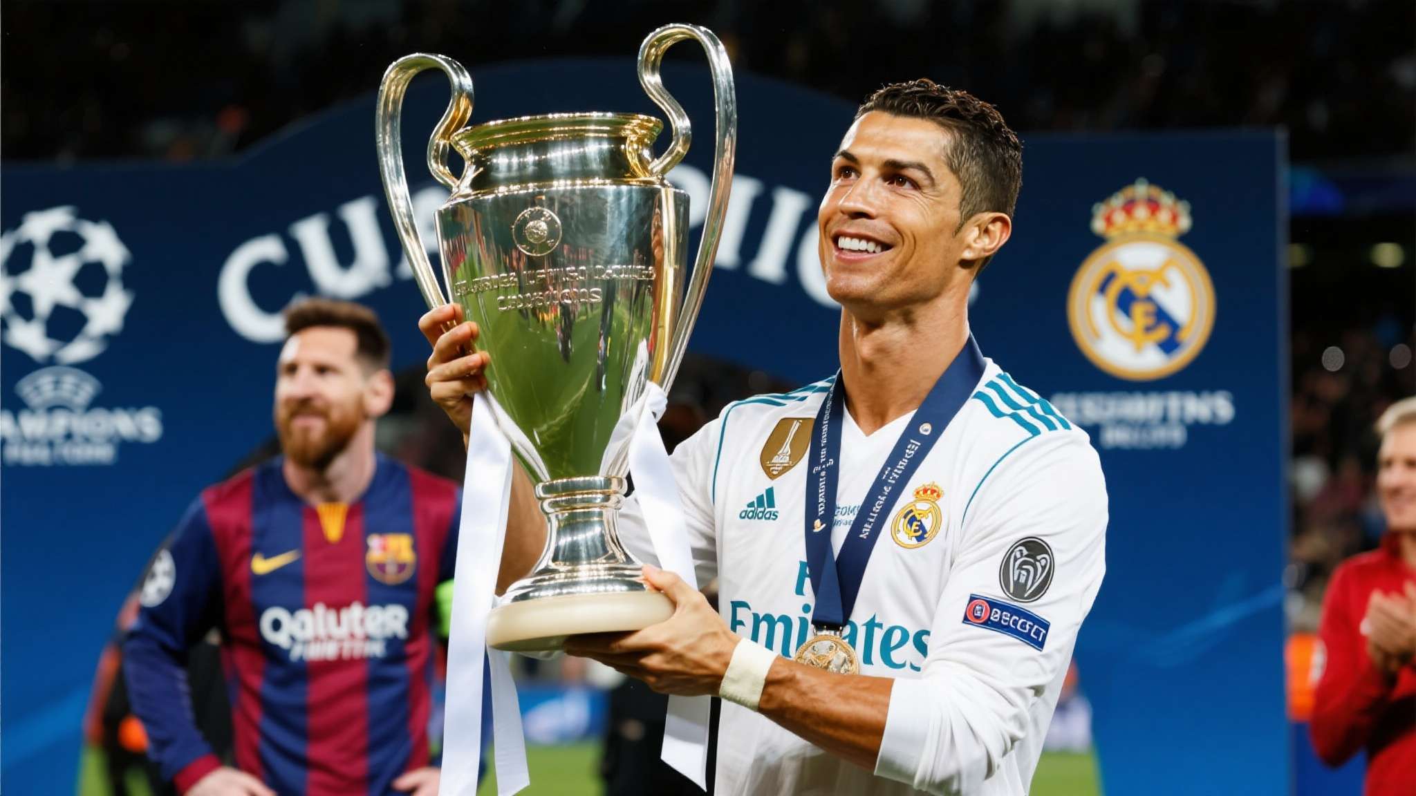 克里斯蒂亚诺·罗纳尔多（Cristiano&nbsp;Ronaldo）职业生涯共斩获5座欧